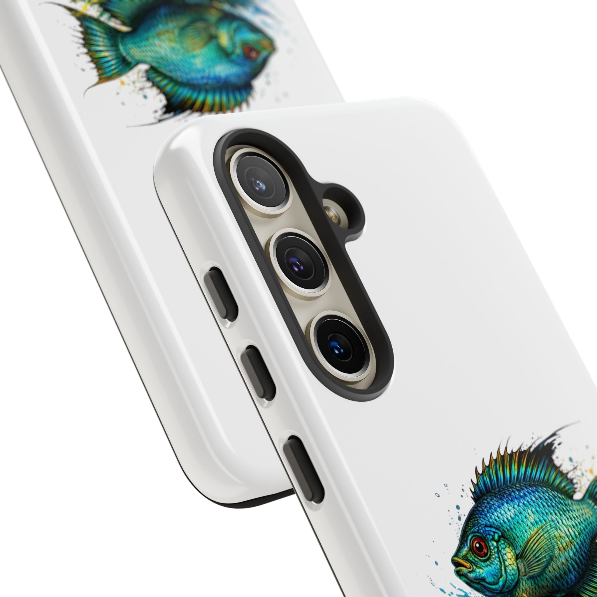 Electric Blue Acara – Tough Case