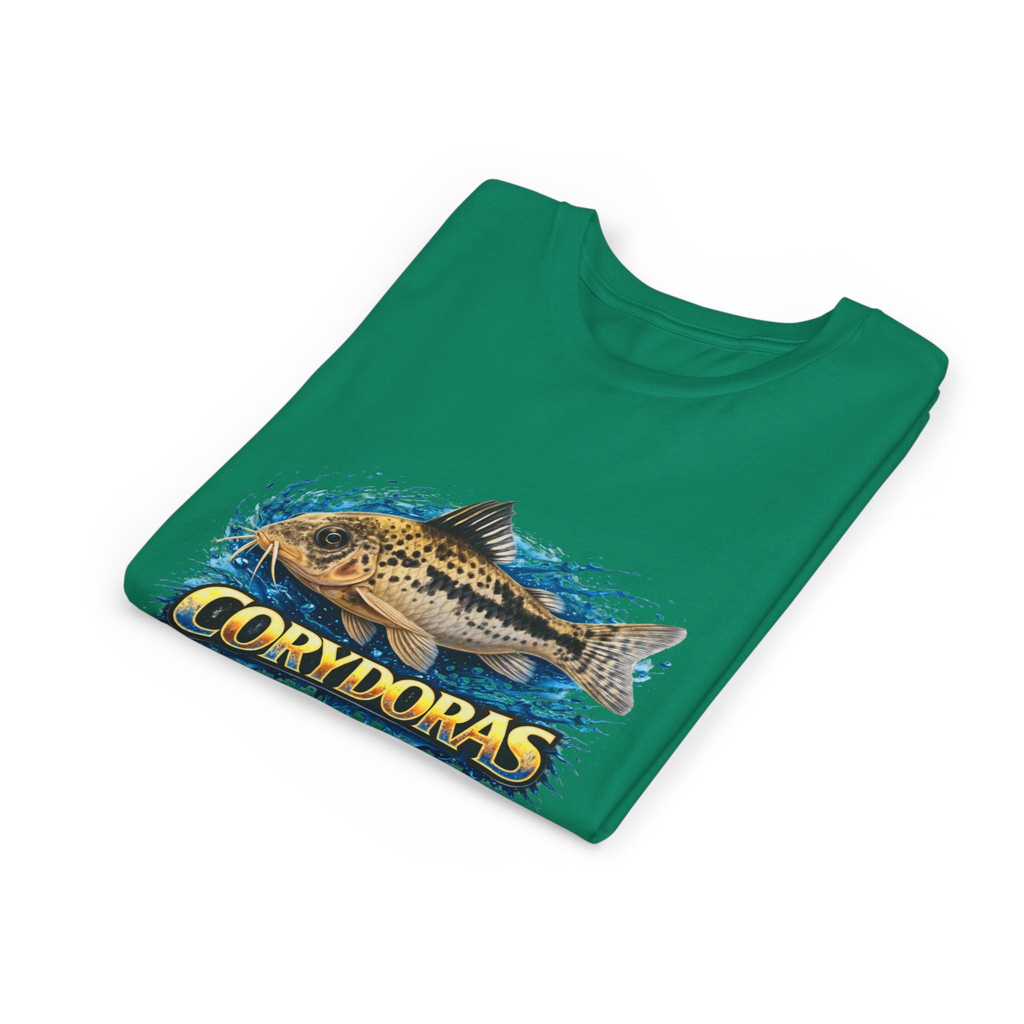 Corydoras Fish Youth Tee – Cute Aquarium Catfish Graphic Shirt
