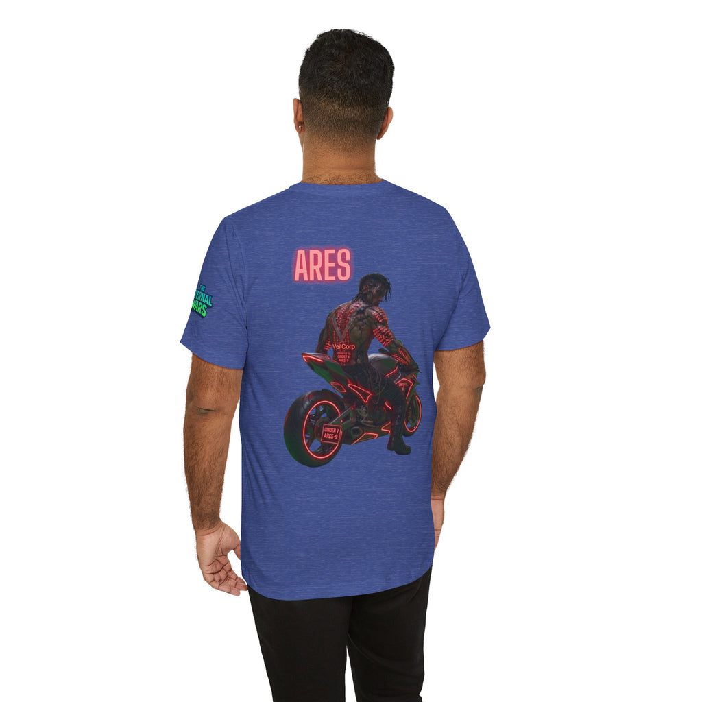Ares Biker T-Shirt — The Eternal Wars