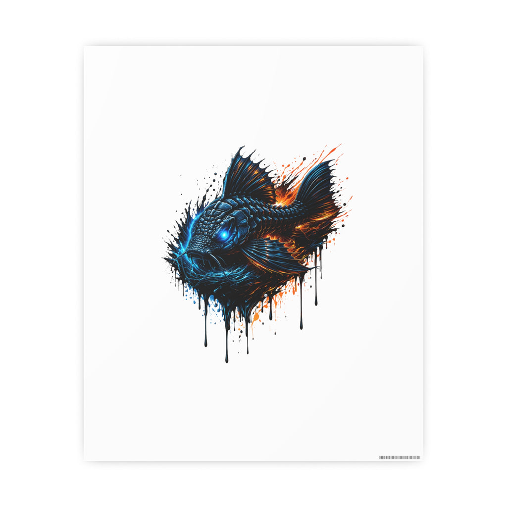 Armored Pleco L-185 – Premium Satin Photo Art Poster