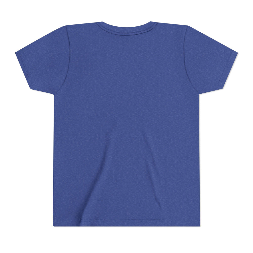 Blue Phantom Pleco Youth Tee – Kids Fish Aquarium T-Shirt