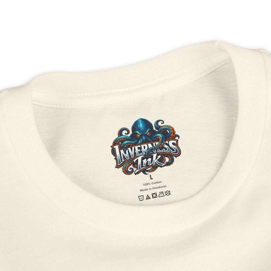 Youth Tee - Colorful Betta Fish Graphic Shirt