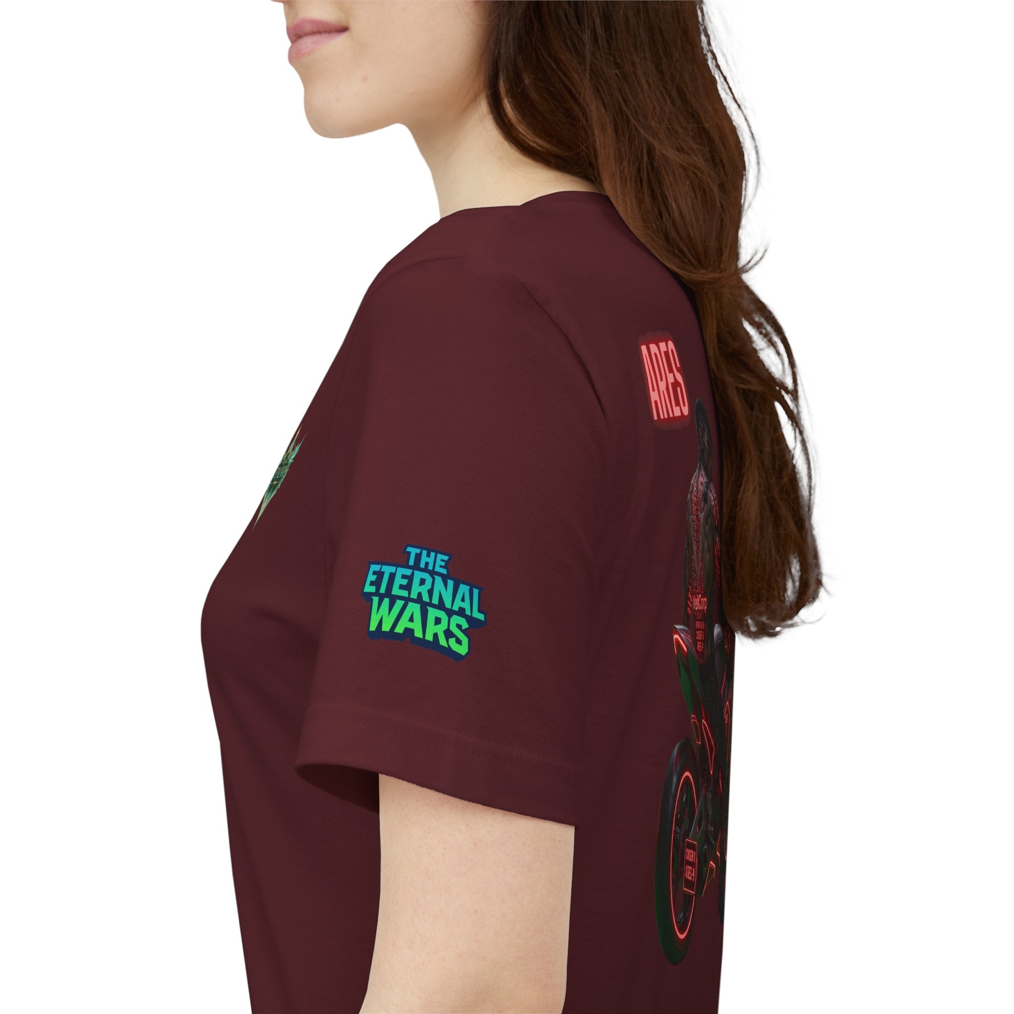 Ares Biker T-Shirt — The Eternal Wars