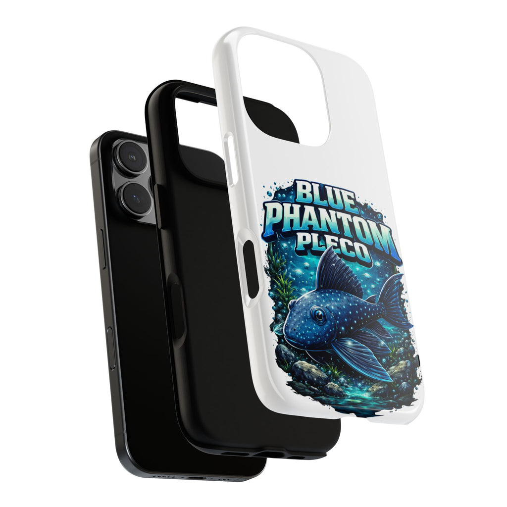 Blue Phantom Pleco Phone Case