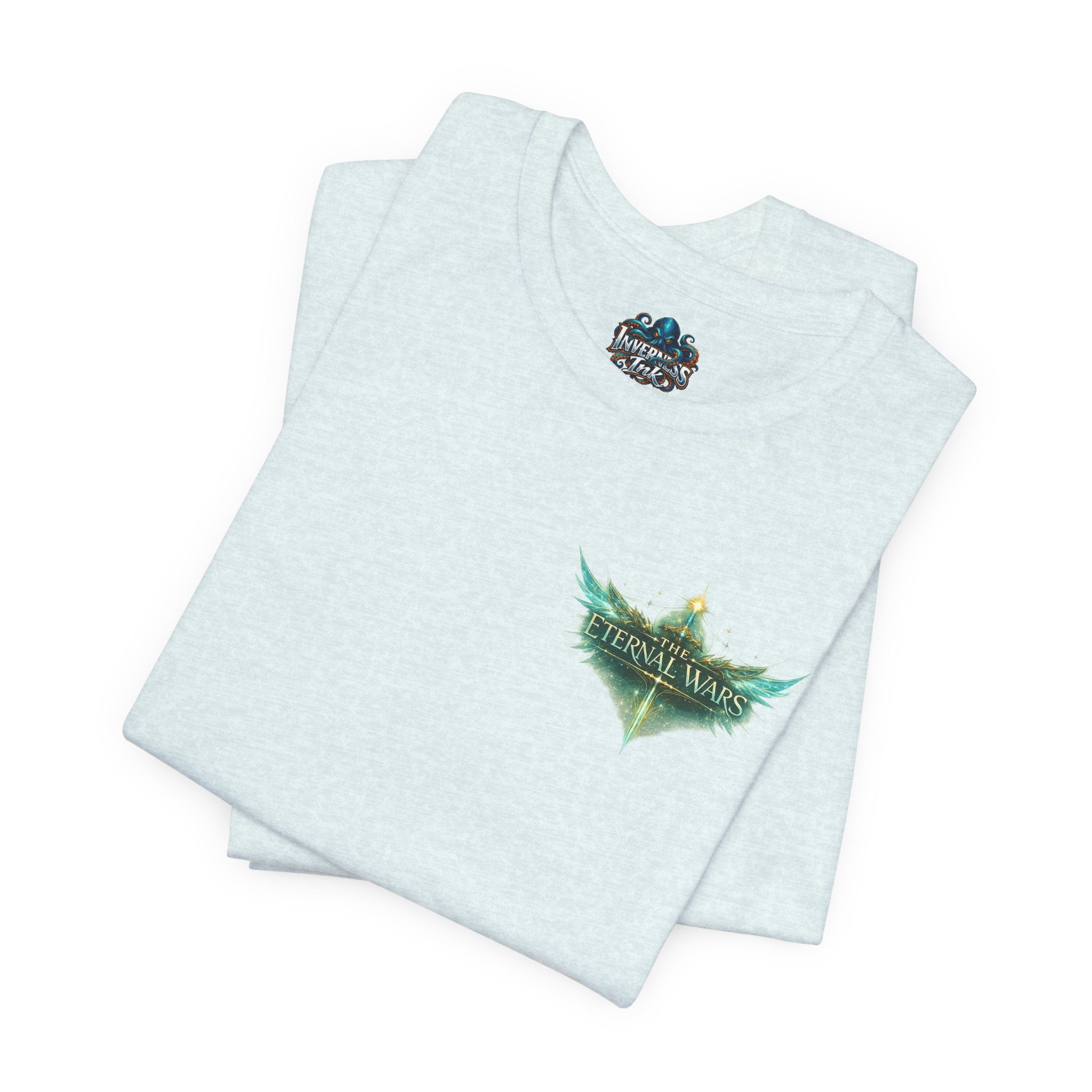 The Eternal Wars Motorcycle Tee — Cynder V Sportbike Graphic Shirt