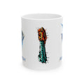 Early Tides. The Angelfish Collector's Coffee Cup. Ceramic Coffee Cup (11oz, 15oz)