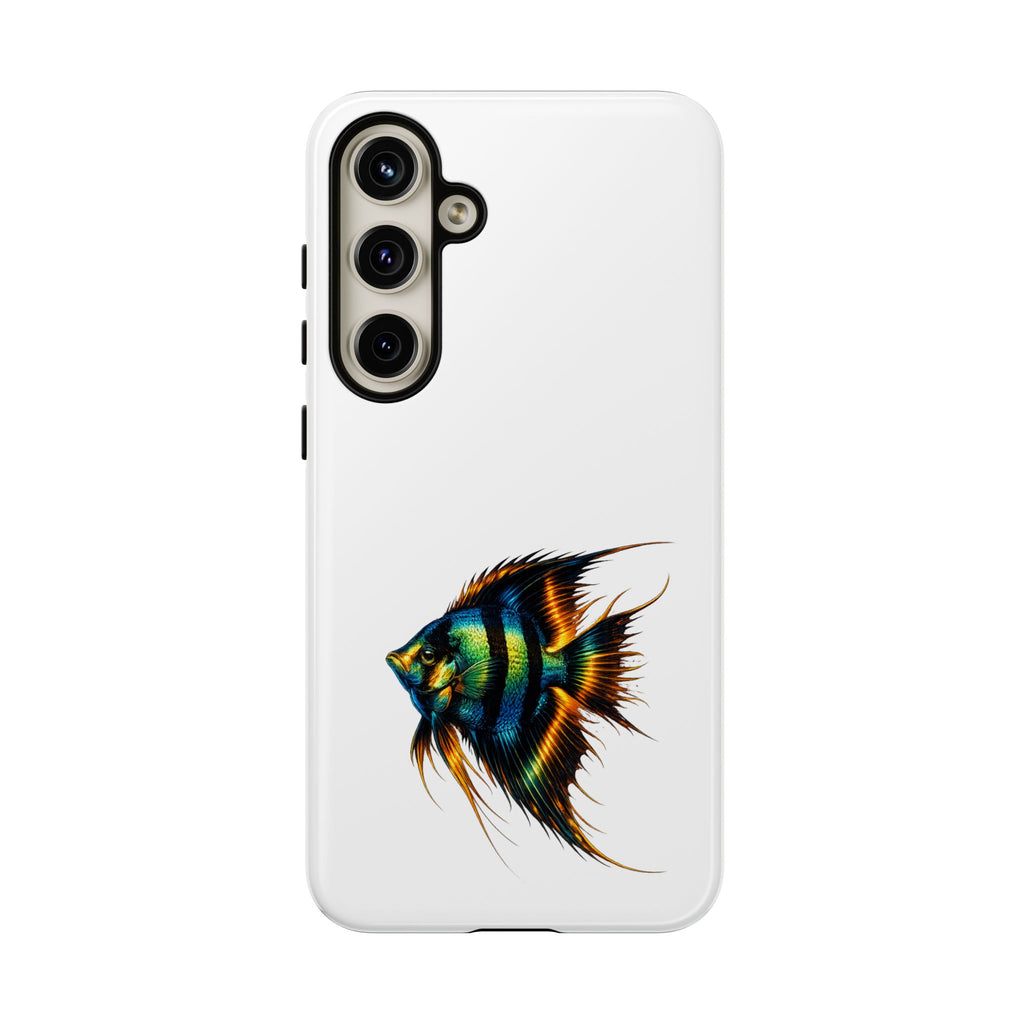 Neon Angelfish – Premium Tough Case
