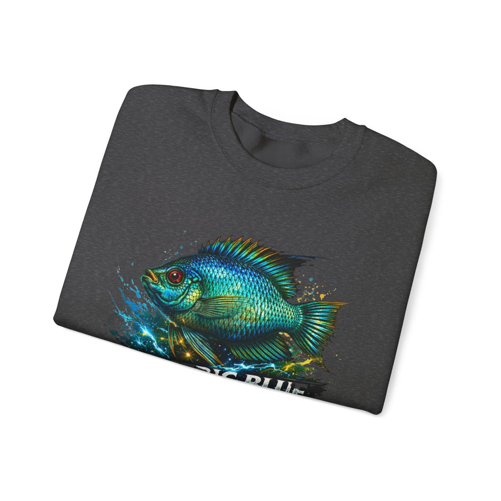 Electric Blue Acara – Heavy Blend™ Crewneck Sweatshirt