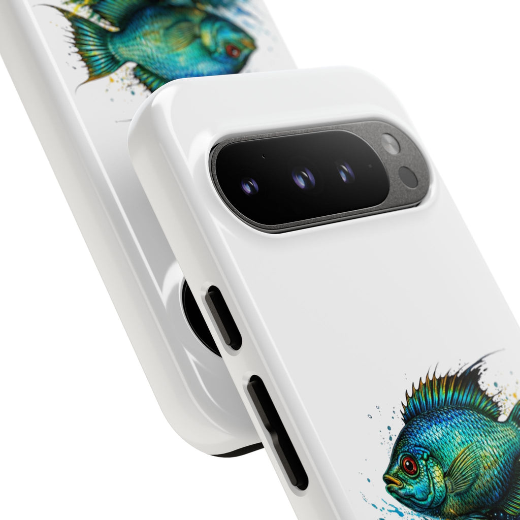 Electric Blue Acara – Tough Case