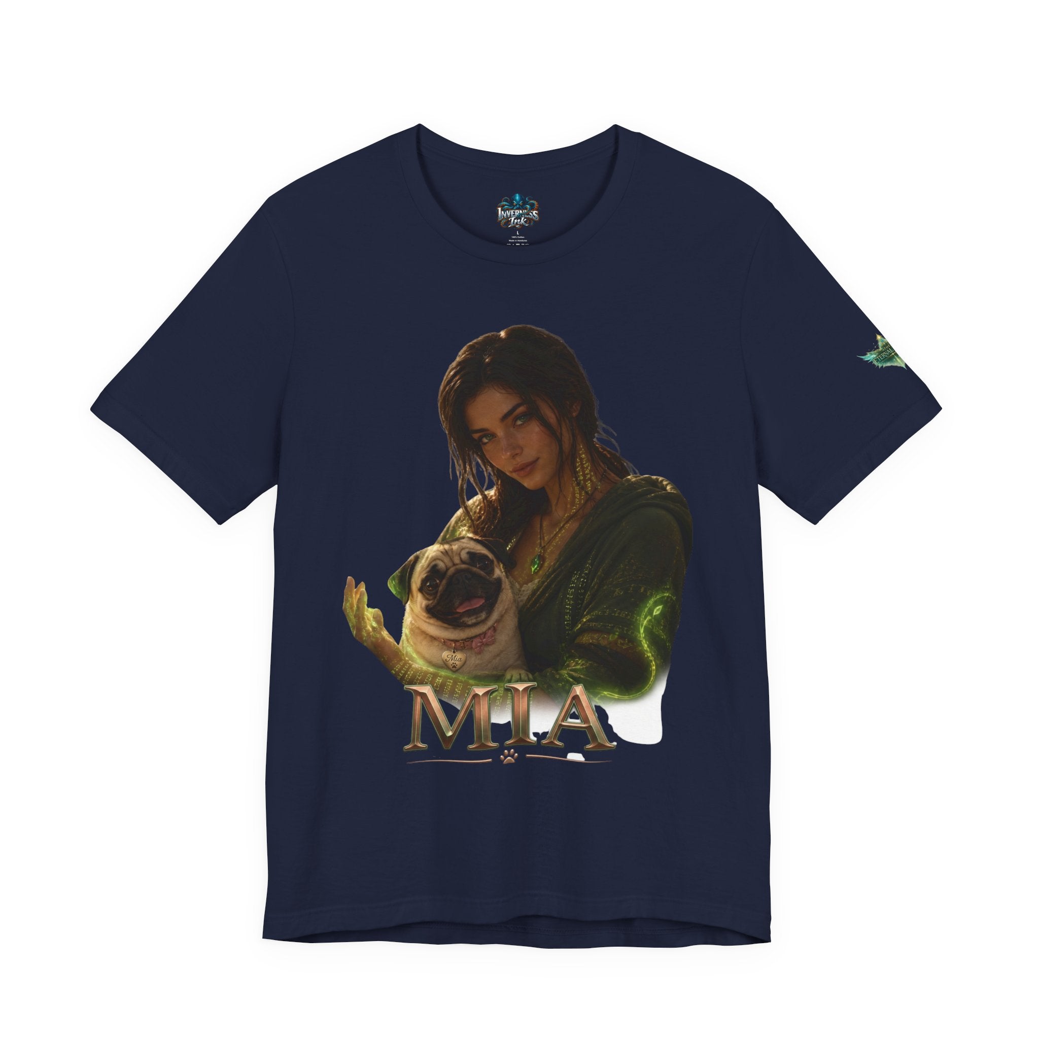 Lilianna & Mia Pug T-Shirt — The Eternal Wars
