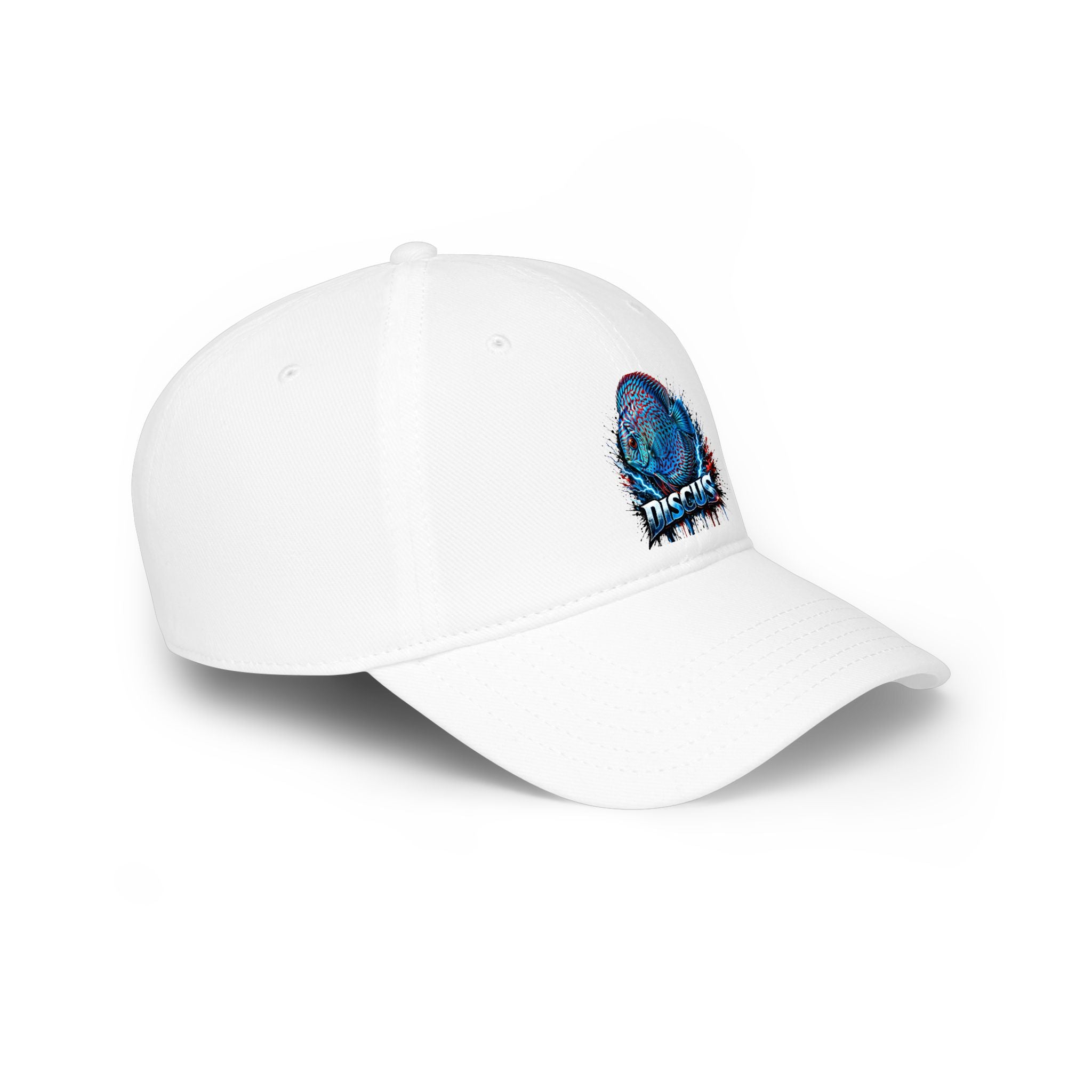 Discus Fish Low Profile Baseball Cap – Aquatic Hat