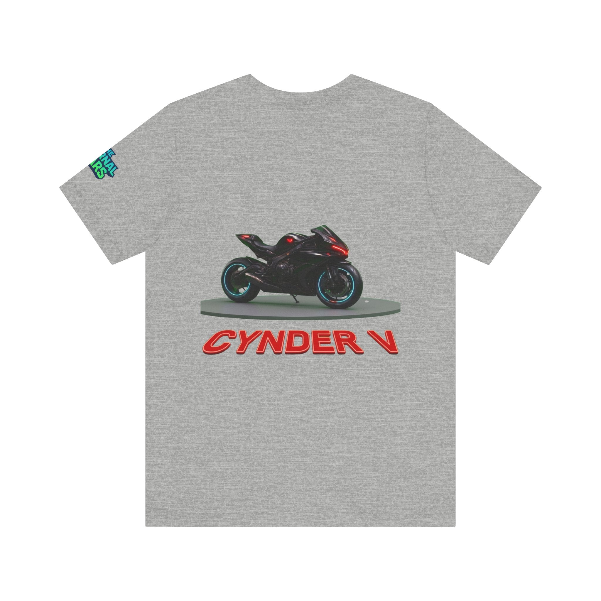 The Eternal Wars Motorcycle Tee — Cynder V Sportbike Graphic Shirt
