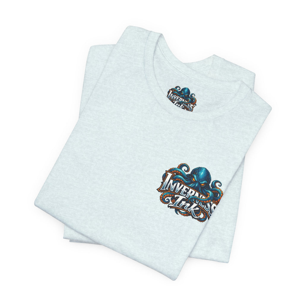 Betta Fish Graphic Tee — Vibrant Blue & Pink Aquatic Art T‑Shirt