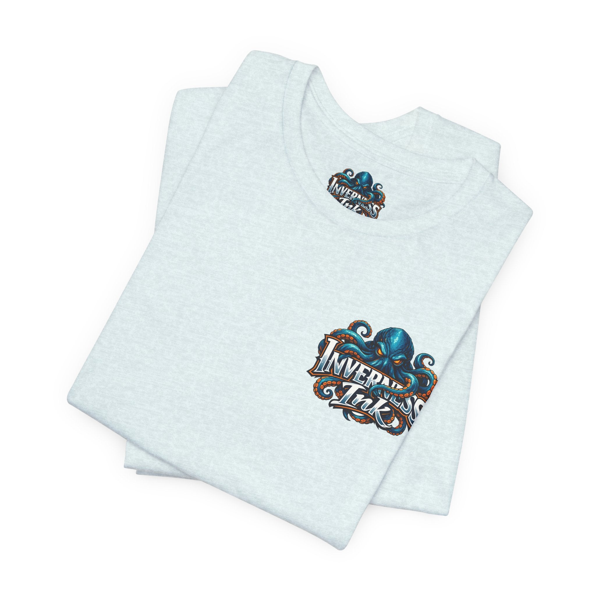 Betta Fish Graphic Tee — Vibrant Blue & Pink Aquatic Art T‑Shirt