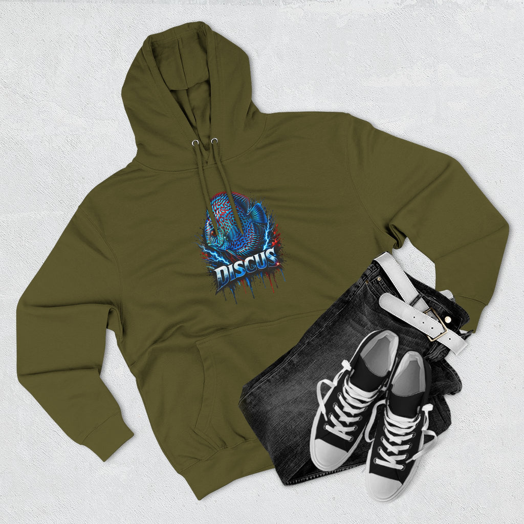 Electric Discus – Premium "Lightning" Lane Seven Hoodie