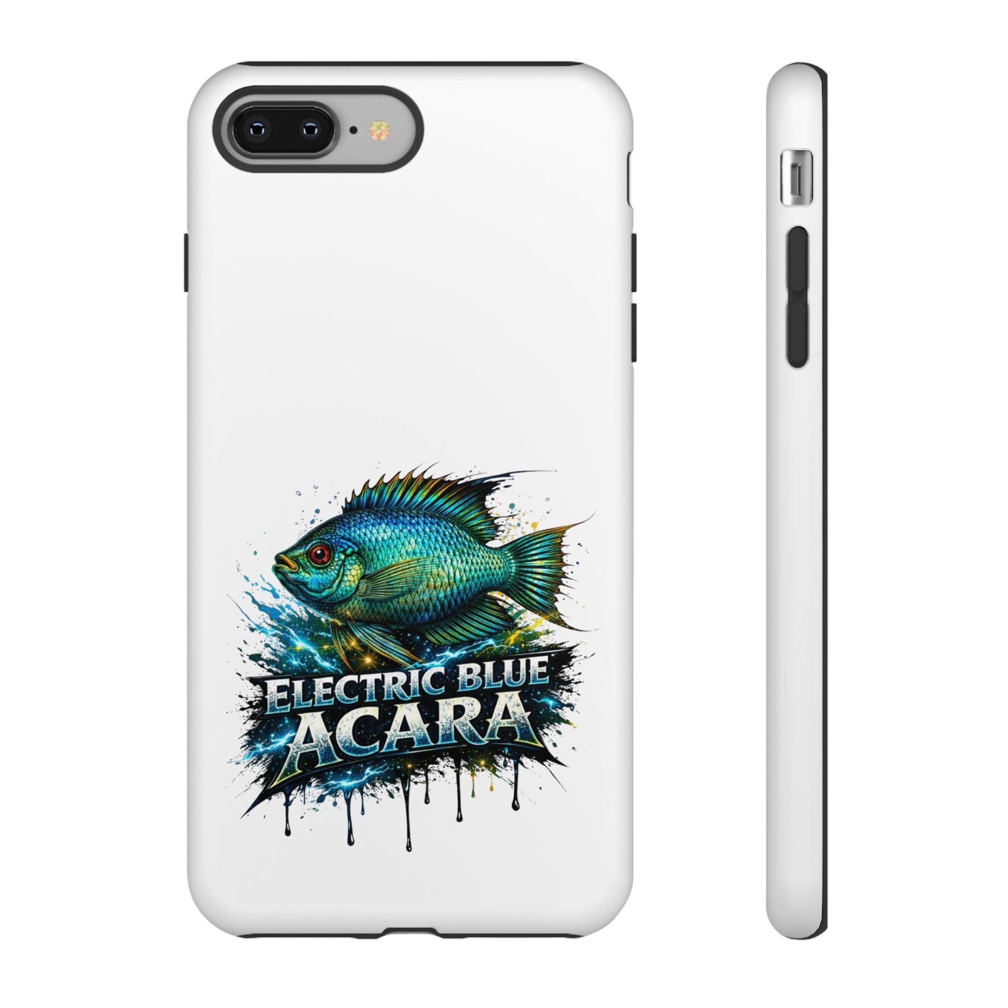 Electric Blue Acara – Tough Case