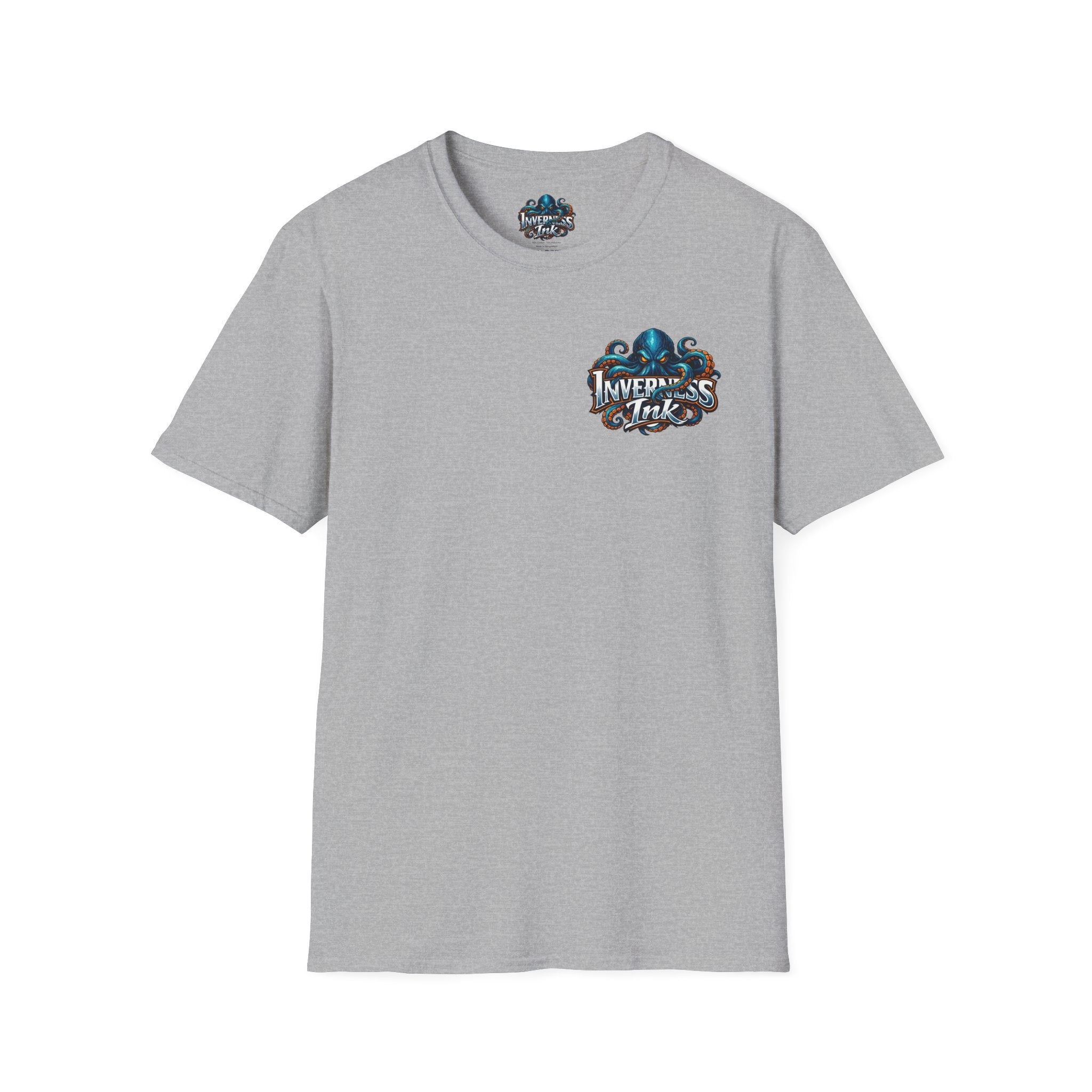 Electric Paint Betta — Lightweight Studio Tee