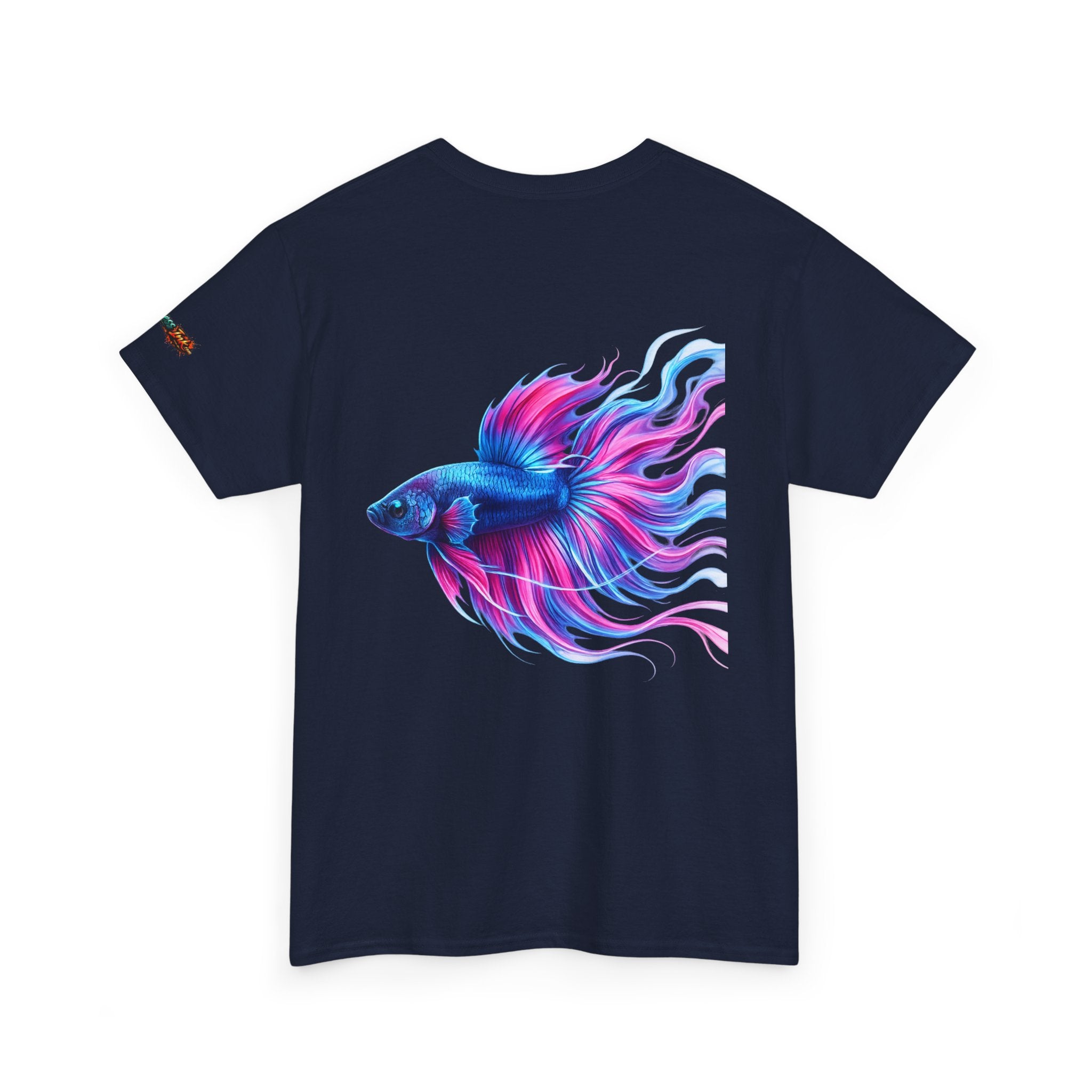 Electric Paint Betta — Classic Heavy Cotton Tee