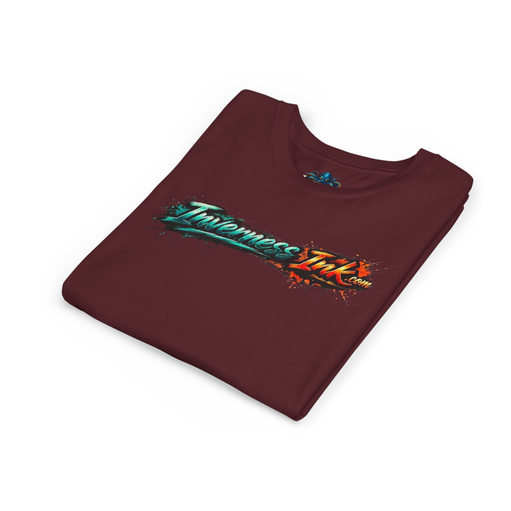 Youth Tee - Colorful Betta Fish Graphic Shirt