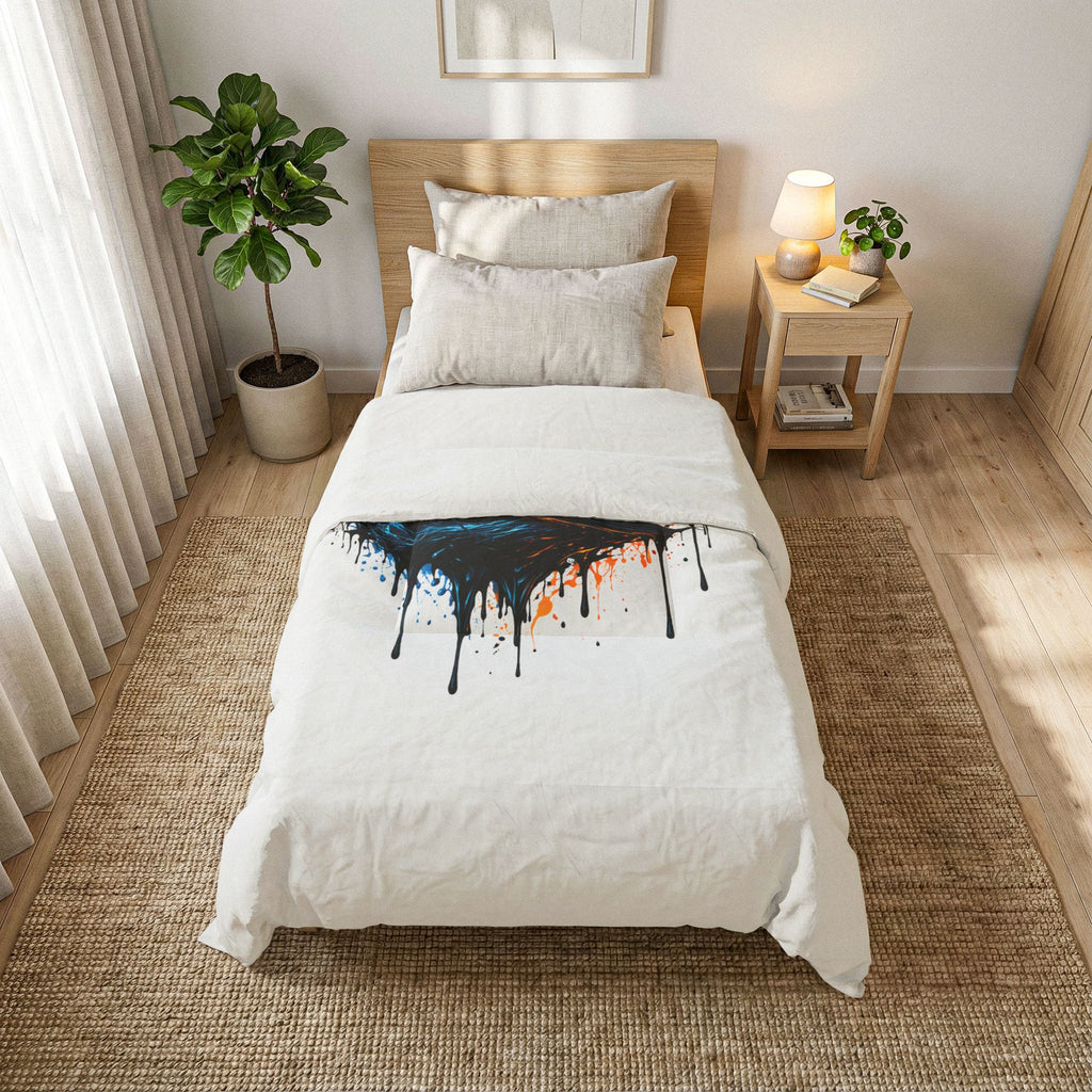 Armored Pleco – Premium "Deep Glow" Cotton Comforter