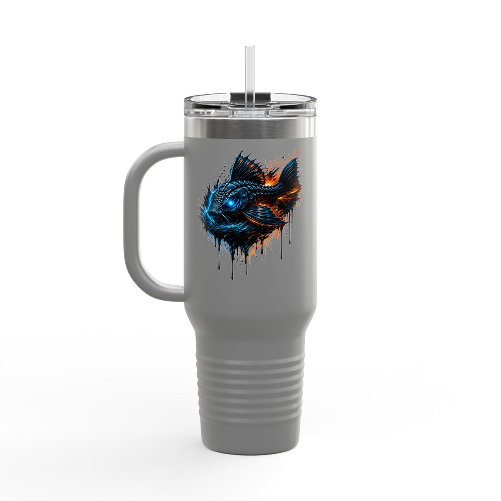 Armored Pleco – 40oz Premium Insulated Travel Mug L-185