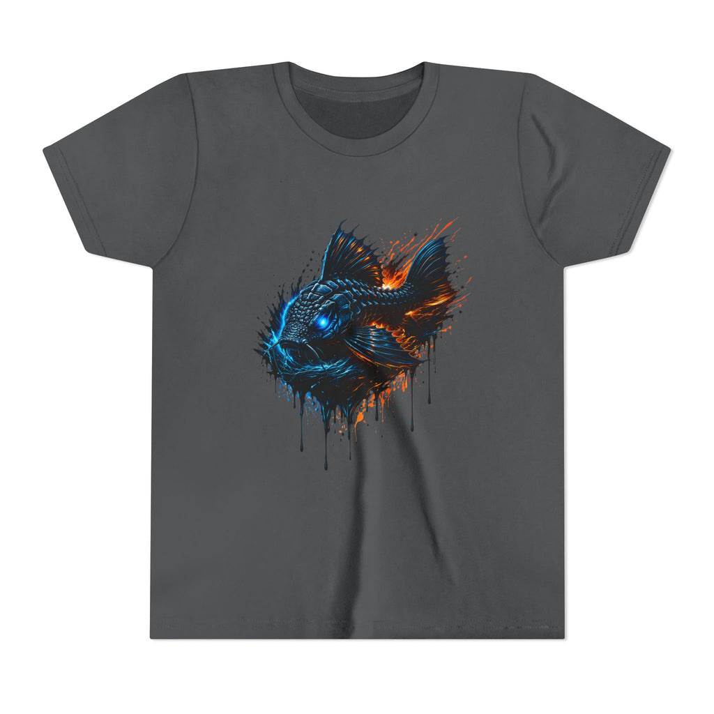 Armored Pleco L-185 – Youth Premium Fine Jersey Tee
