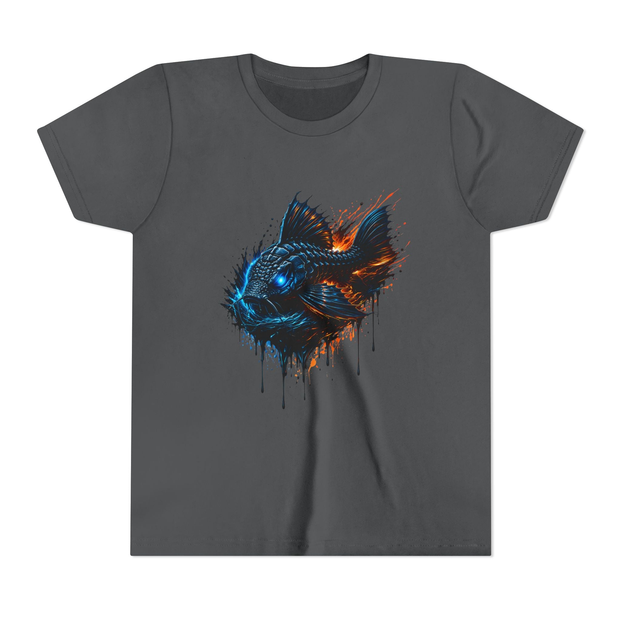 Armored Pleco L-185 – Youth Premium Fine Jersey Tee