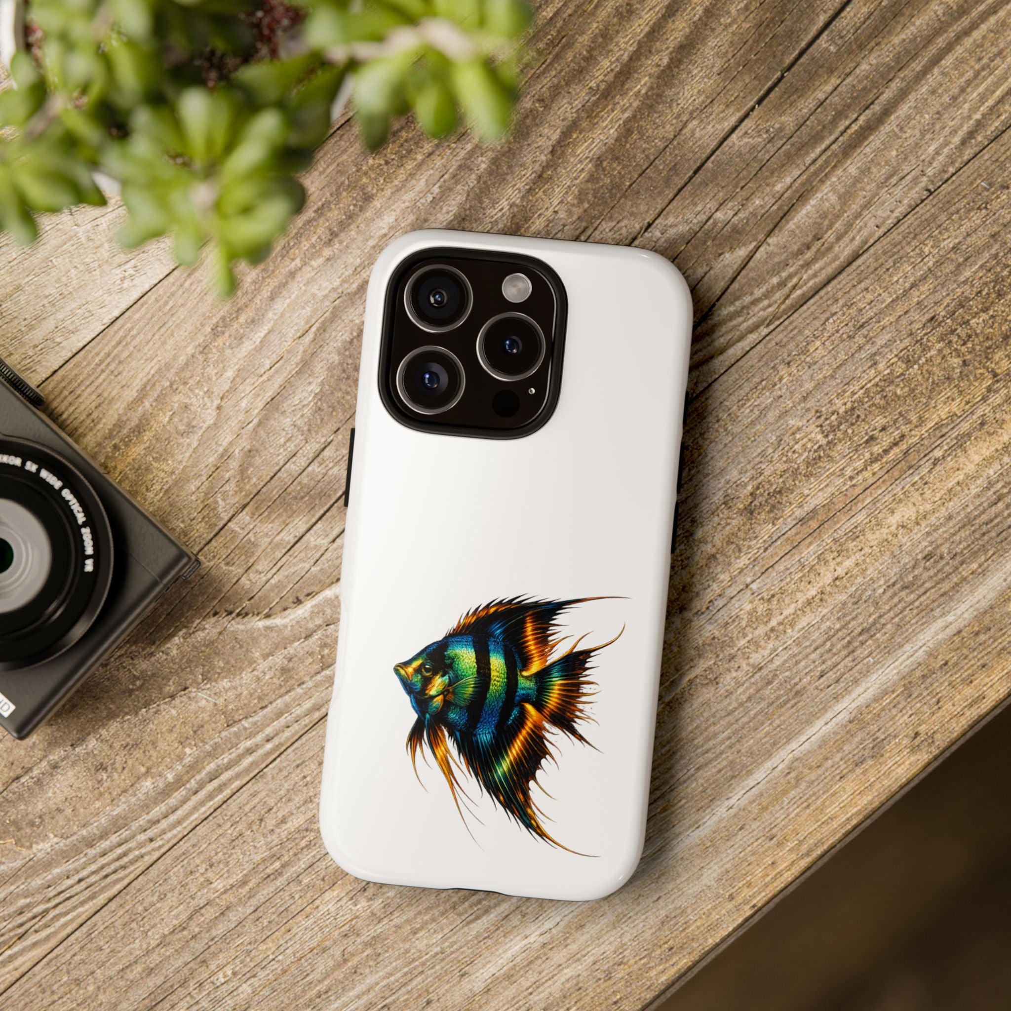 Neon Angelfish – Premium Tough Case