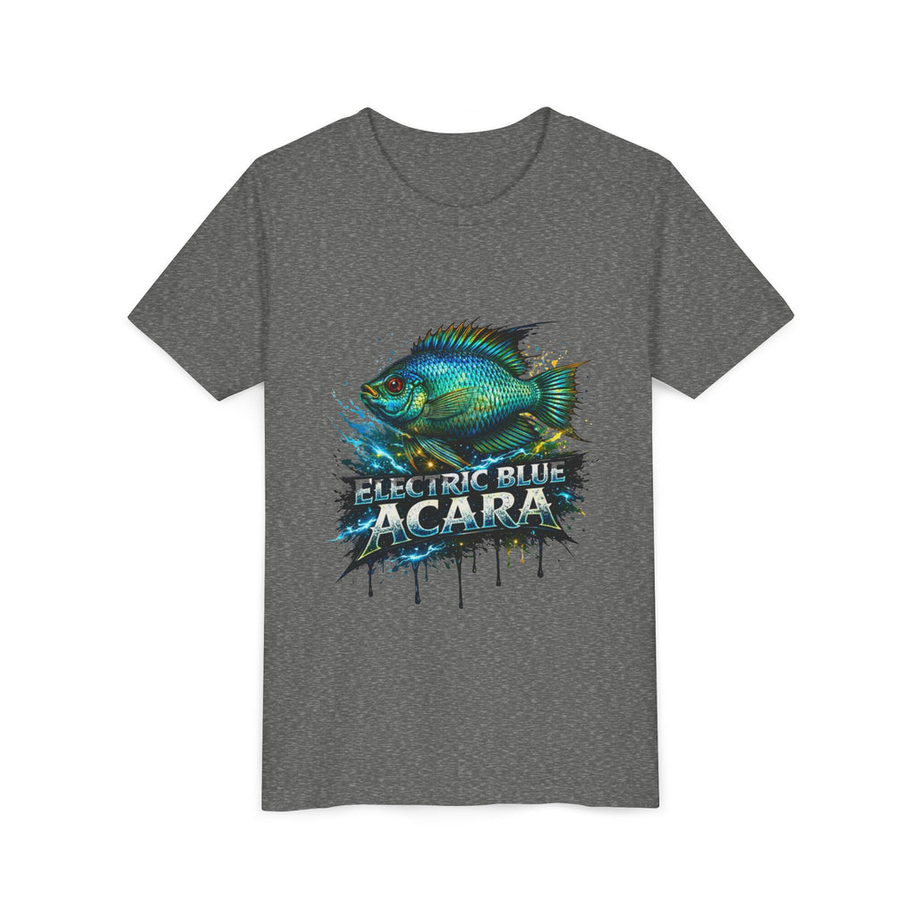 Electric Blue Acara – Youth Graphic Tee