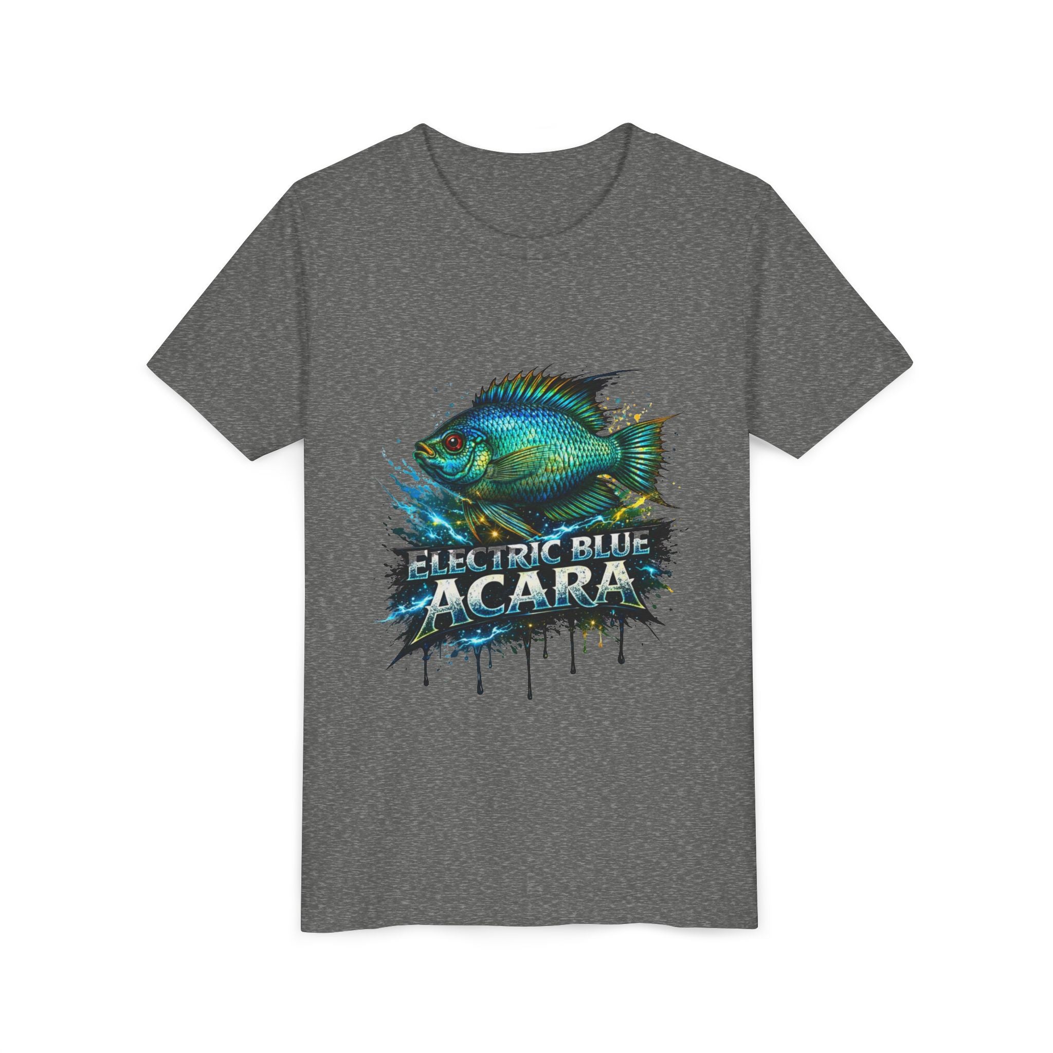 Electric Blue Acara – Youth Graphic Tee