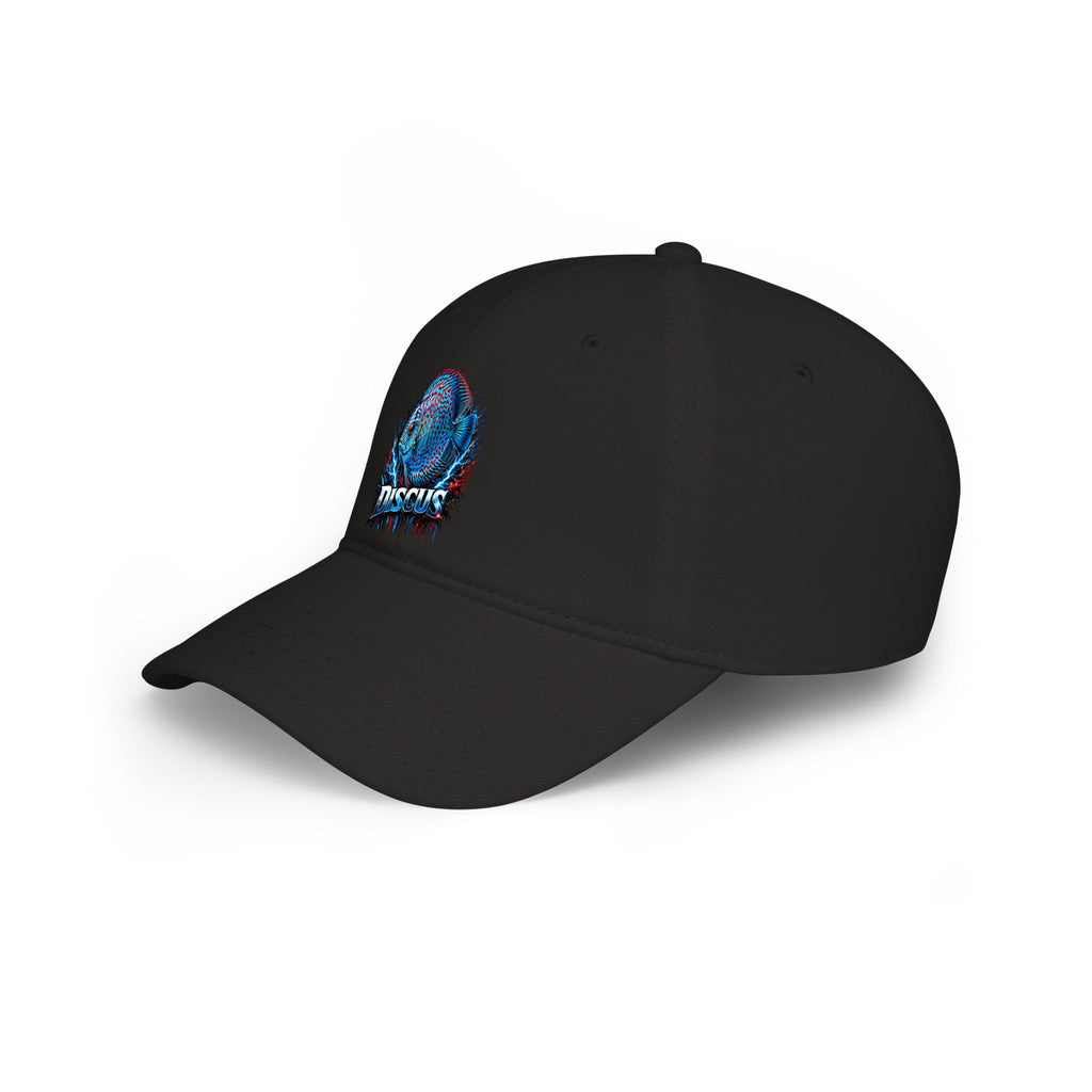 Discus Fish Low Profile Baseball Cap – Aquatic Hat