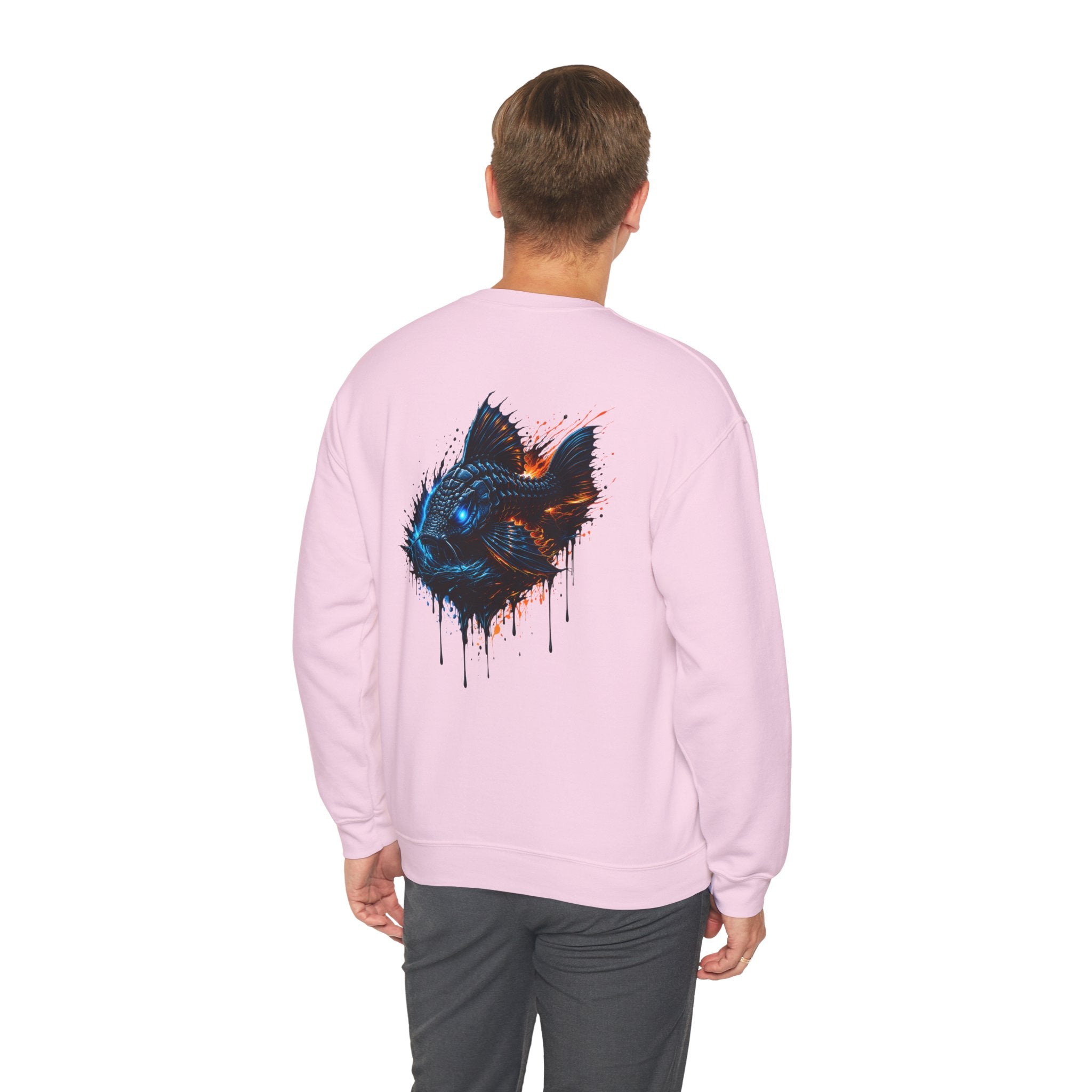 L-185 Xingu Spiny Monster Pleco — Urban Street Art Crewneck