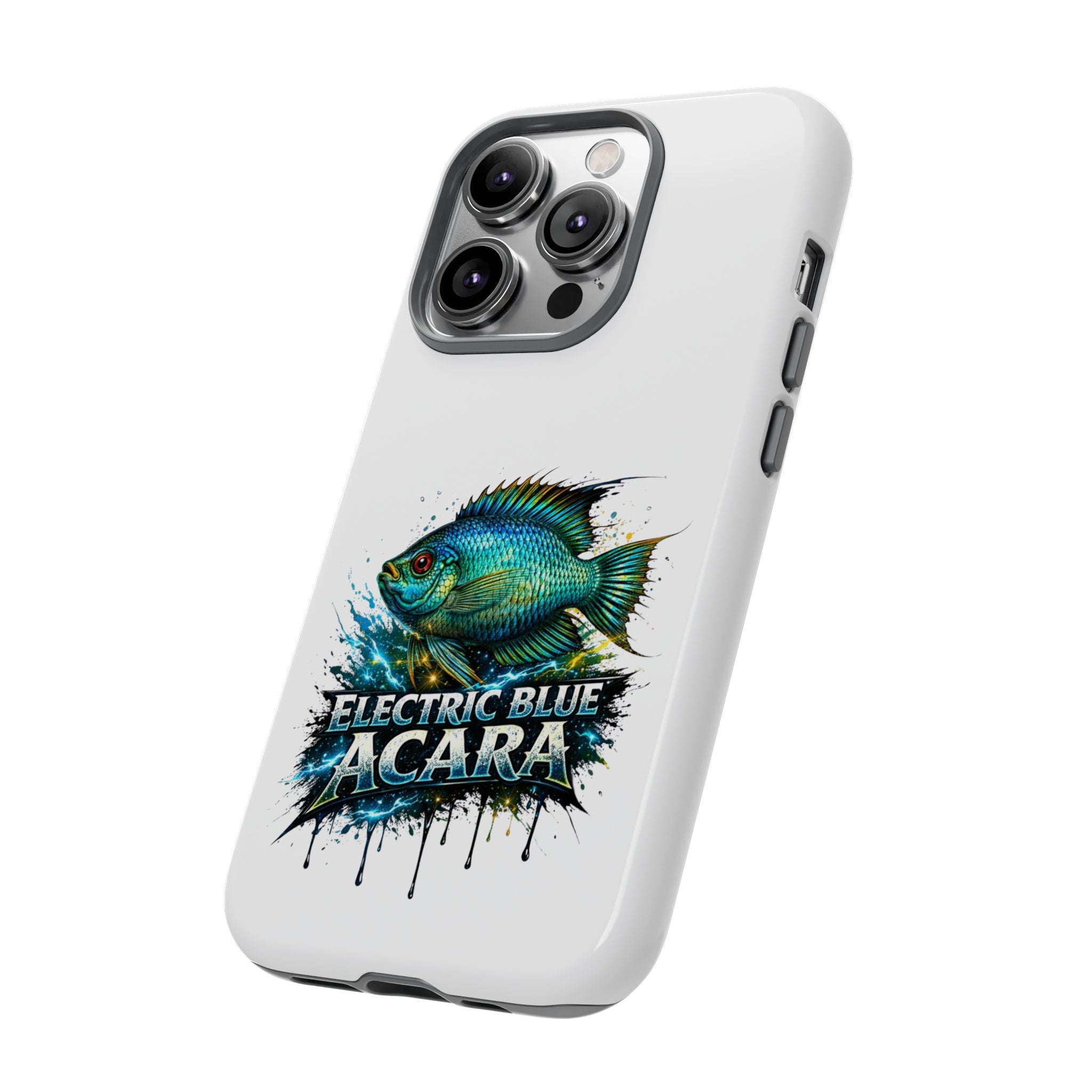 Electric Blue Acara – Tough Case