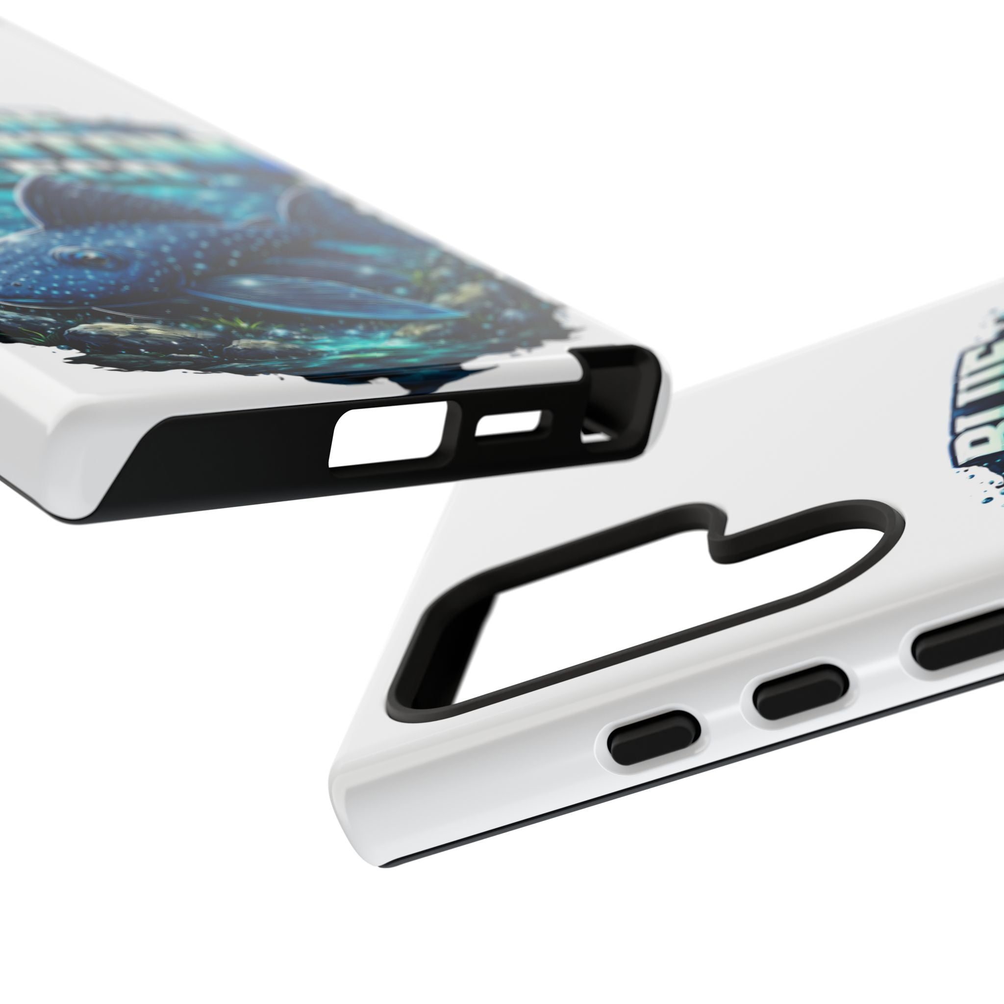 Blue Phantom Pleco Phone Case
