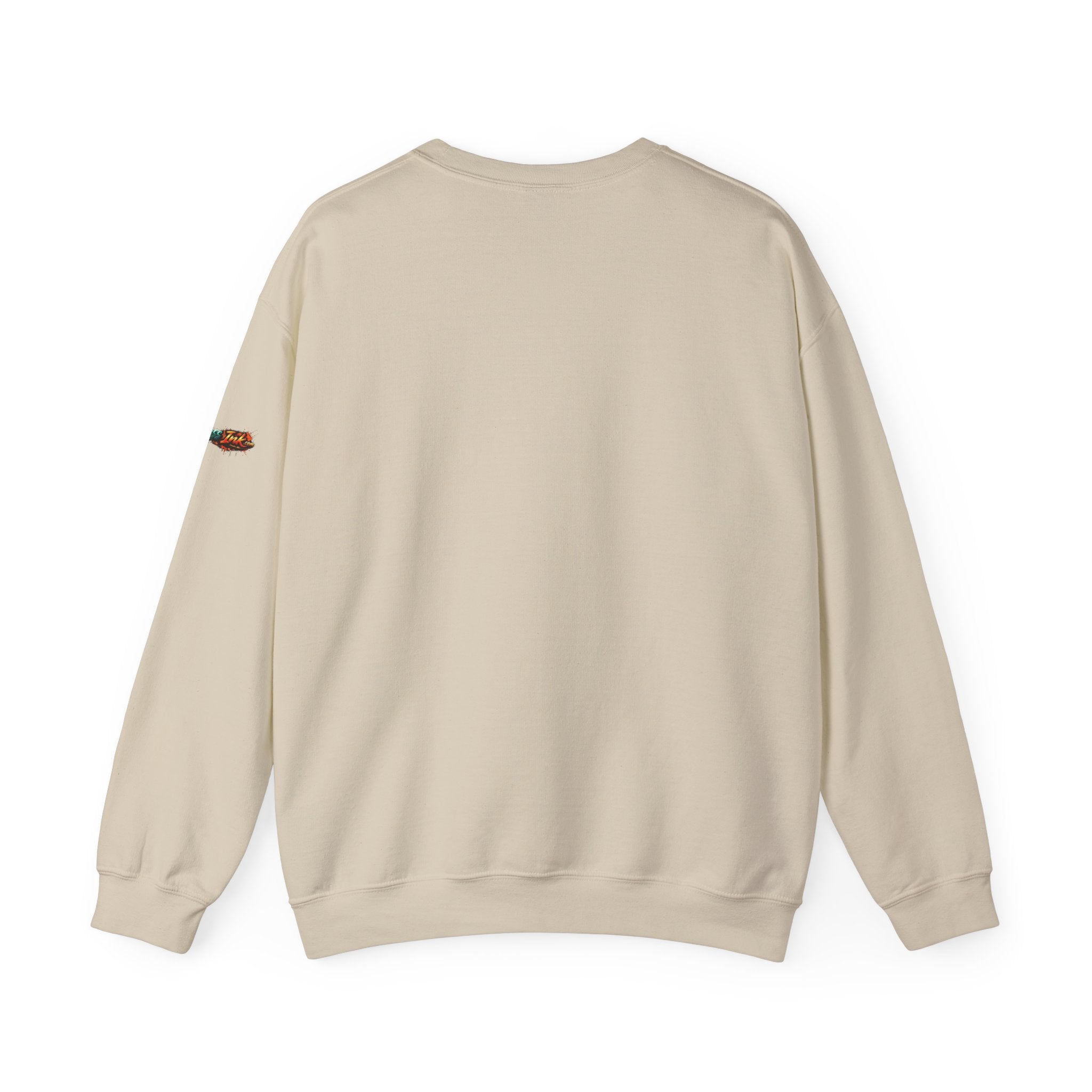 Fire & Ice Guppy – Premium "Neon Flare" Crewneck Sweatshirt