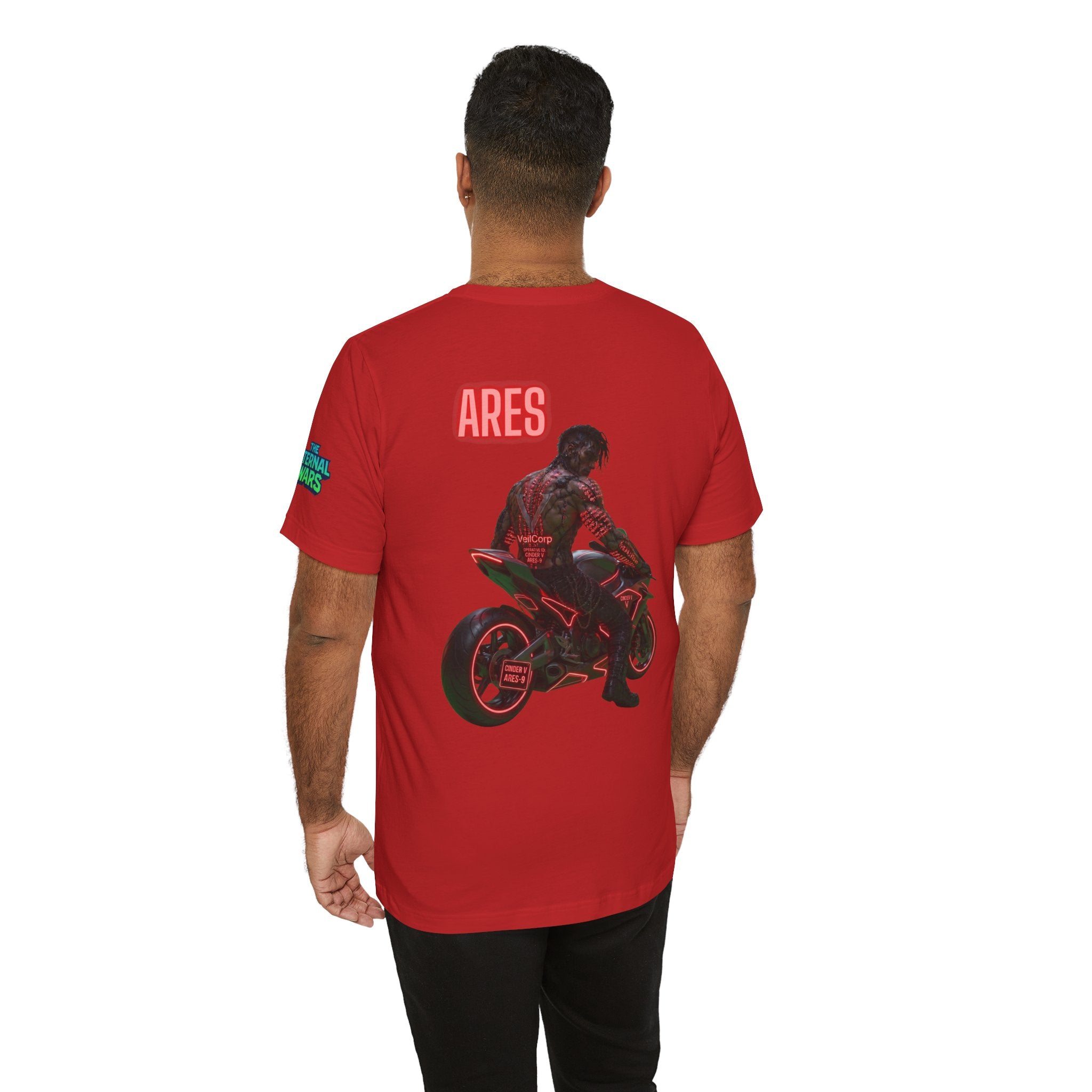 Ares Biker T-Shirt — The Eternal Wars