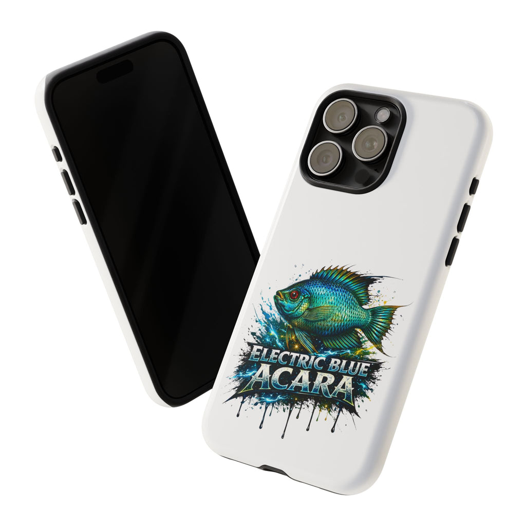 Electric Blue Acara – Tough Case