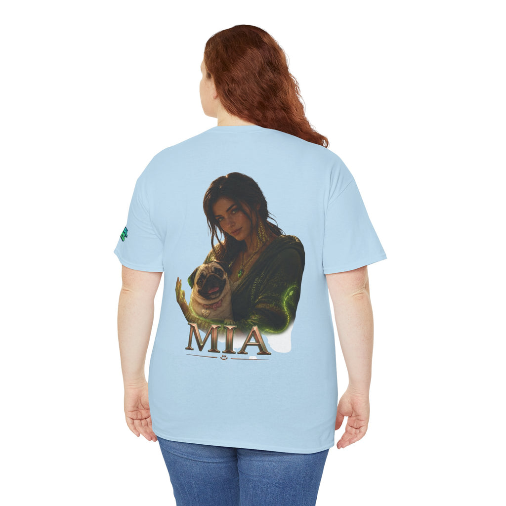 Lilianna & Mia Emerald Aura Tee | The Eternal Wars