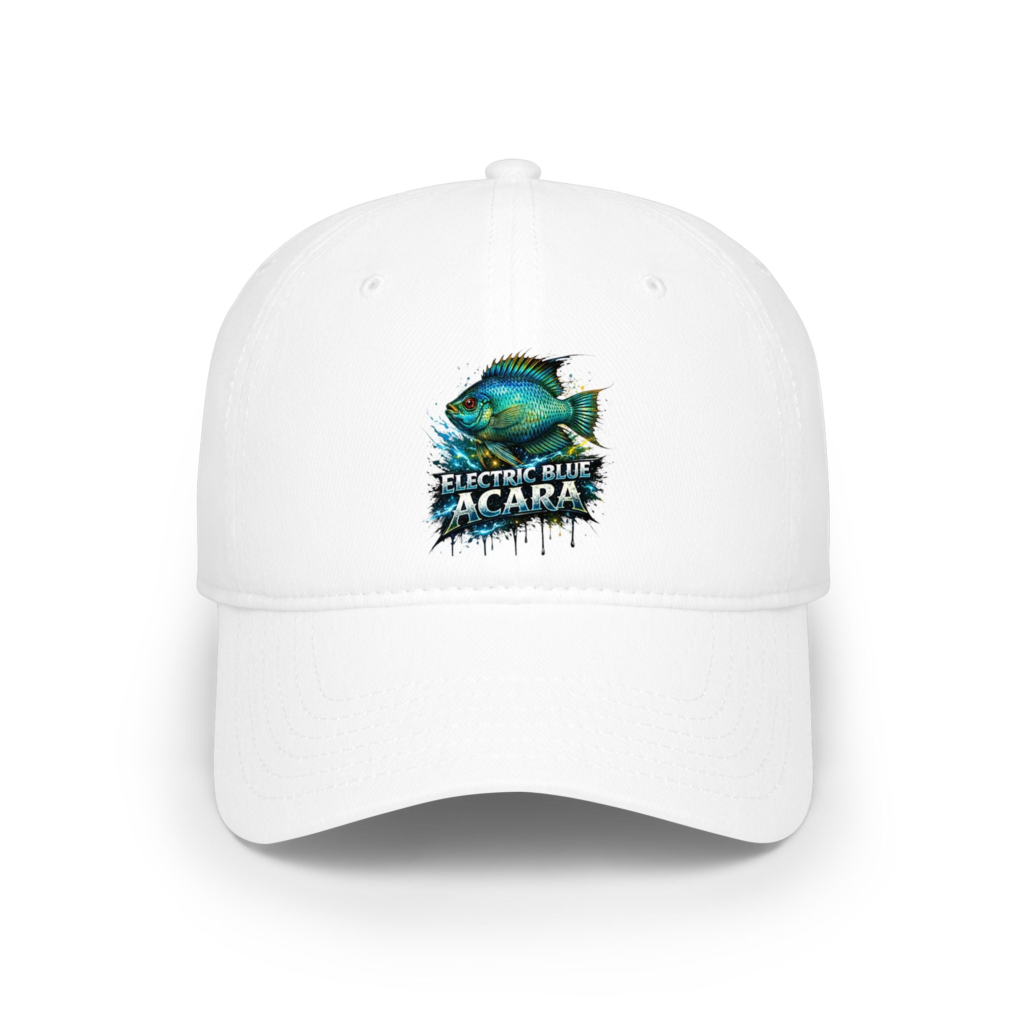 Electric Blue Acara – Premium Low-Profile Cap