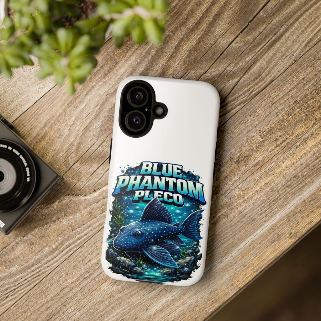 Blue Phantom Pleco Phone Case