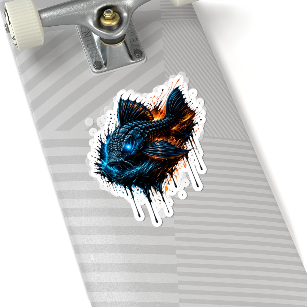 L-185 Xingu Spiny Monster Pleco — Urban Art-Cut Sticker