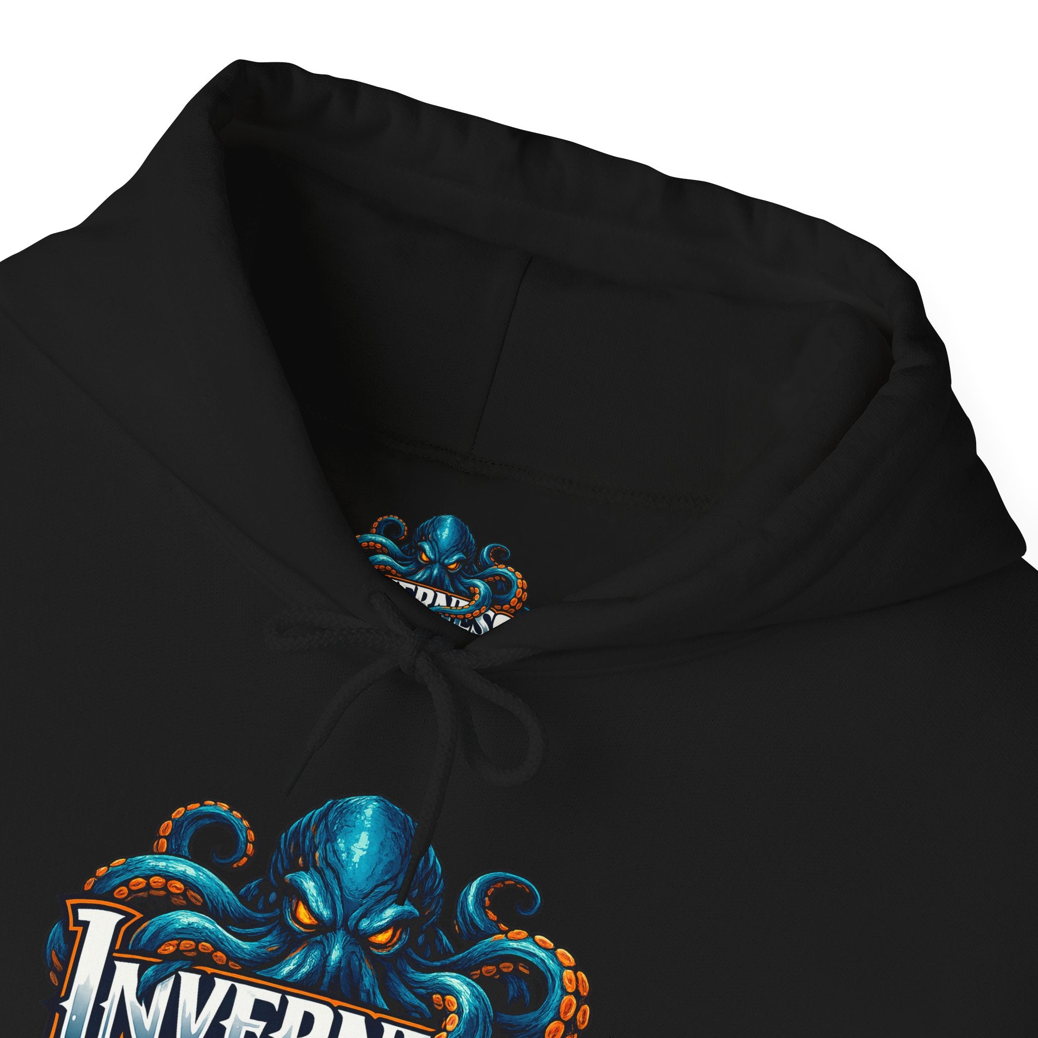 Electric Paint Betta — Artisan Series Hoodie — Inverness Ink Graphic Pullover