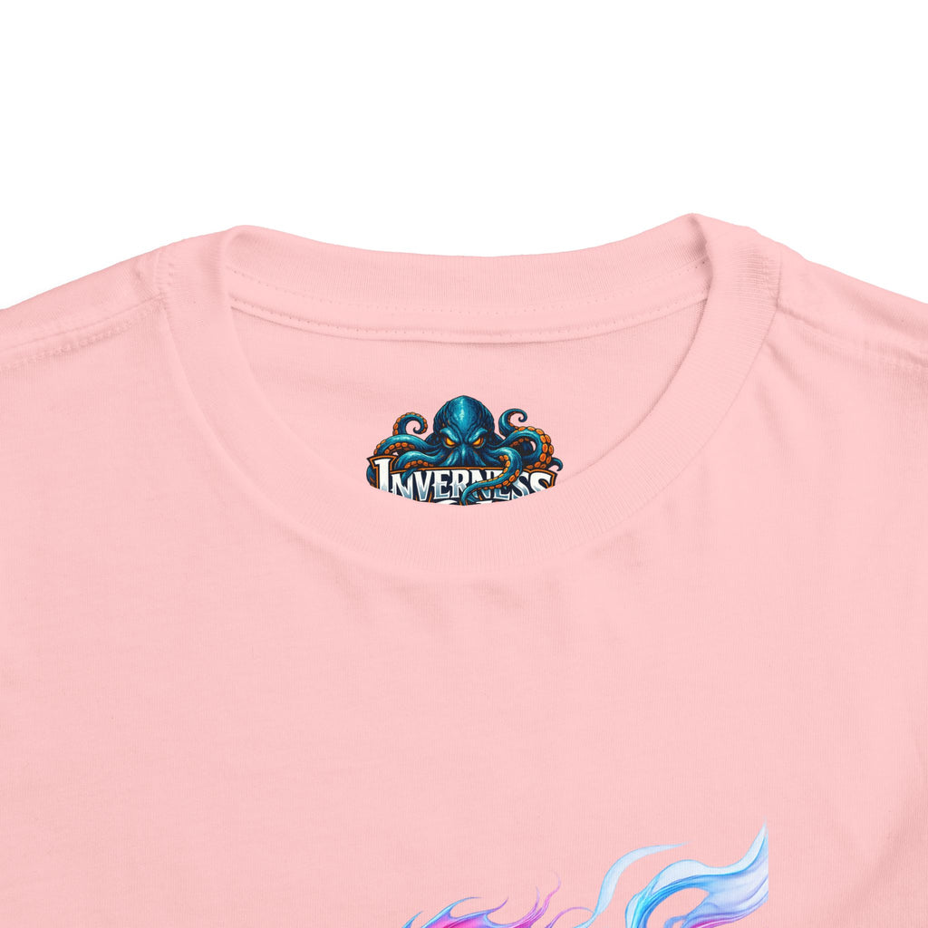Toddler Tee — Colorful Betta Fish Graphic Kids Shirt