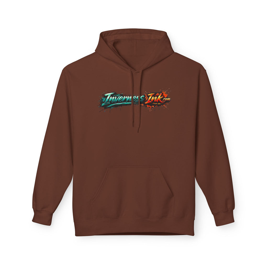 Arowana Fish Graphic Hoodie – Golden Arowana Design