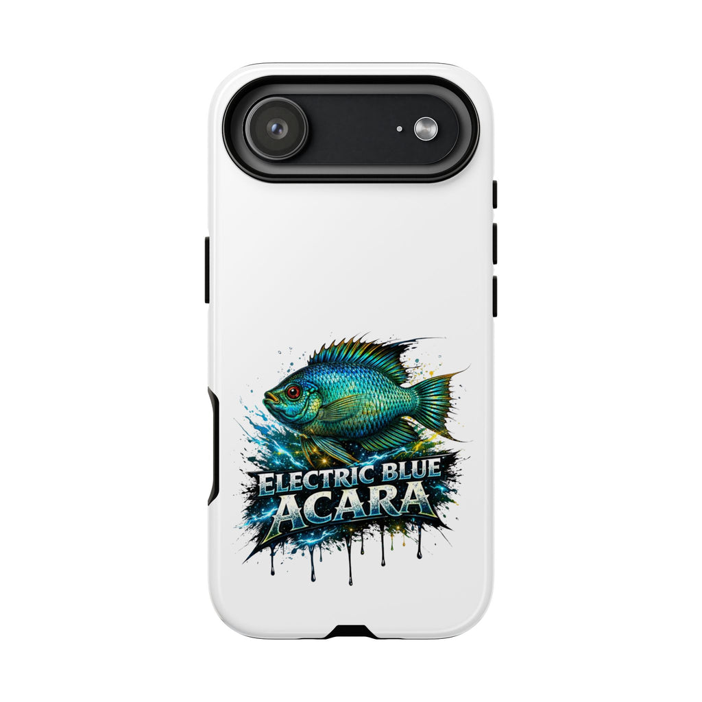 Electric Blue Acara – Tough Case