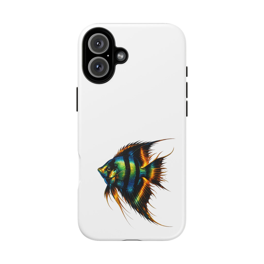 Neon Angelfish – Premium Tough Case