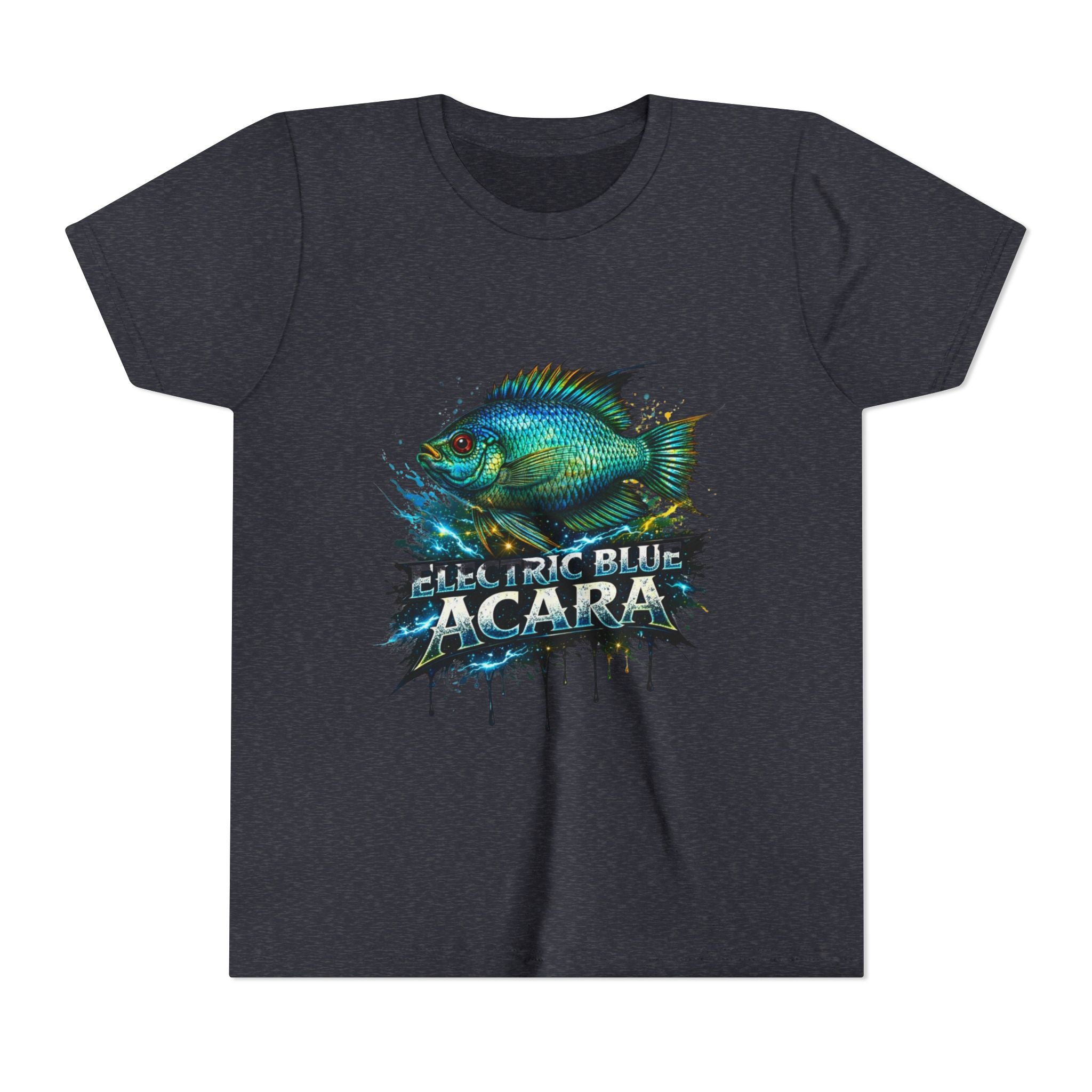 Electric Blue Acara – Youth Graphic Tee
