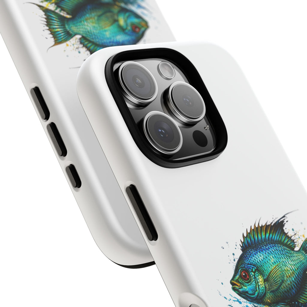 Electric Blue Acara – Tough Case