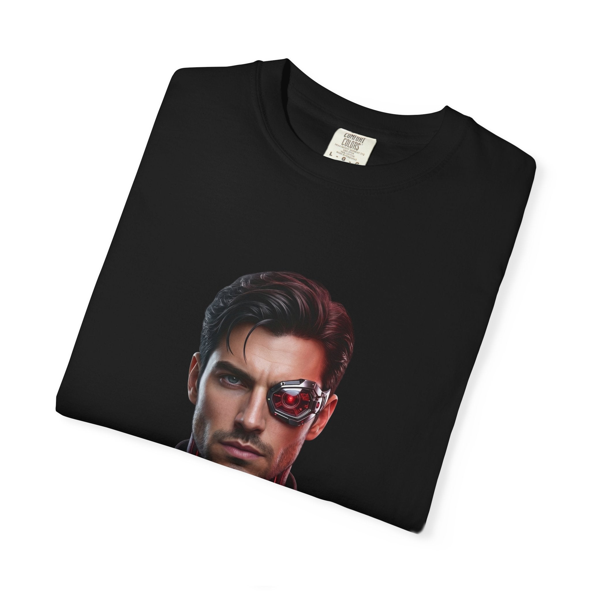 Ares Cyborg Portrait T-Shirt