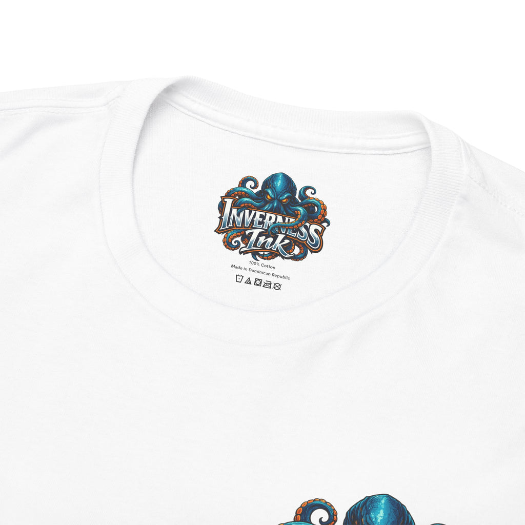 Electric Paint Betta — Classic Heavy Cotton Tee